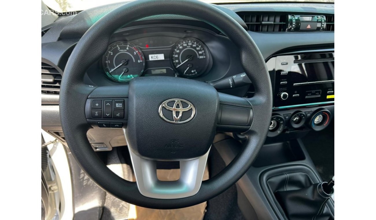 Toyota Hilux 2.4L // 2023 // MID OPTION WIDE BODY // SPECIAL OFFER // BY FORMULA AUTO // FOR EXPORT ONLY