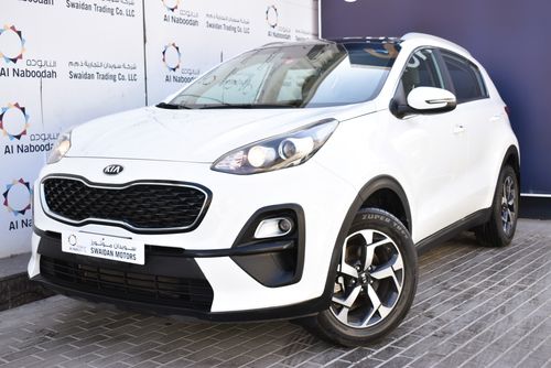 كيا سبورتيج AED 1359 PM | 2.0L STD GCC DEALER WARRANTY