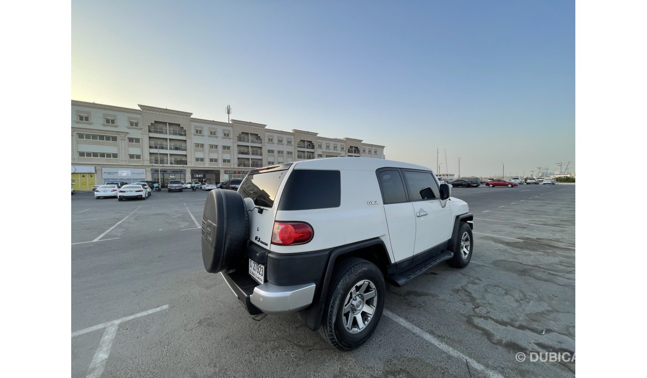 Toyota FJ Cruiser GXR