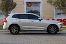 فولفو XC 60 T5 Momentum 2.0L AWD Volvo XC60 T5 2021 GCC under Agency Warranty and Service Contract with Flexible