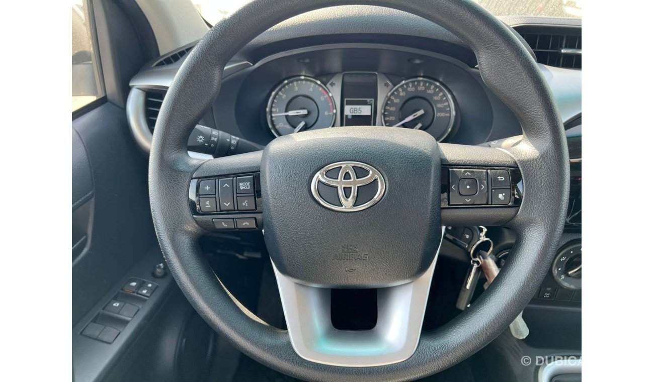 Toyota Hilux GLX 2022 MODEL 2.4L