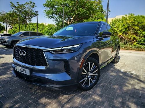 إنفينيتي QX60 SENSORY