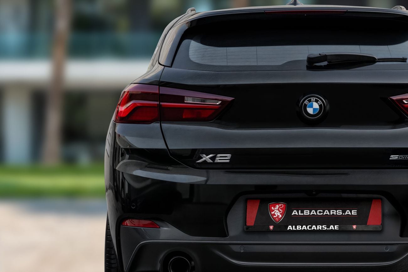 بي أم دبليو X2 X2 M-Kit | 2,057 P.M | 0% Downpayment | BMW Warranty!