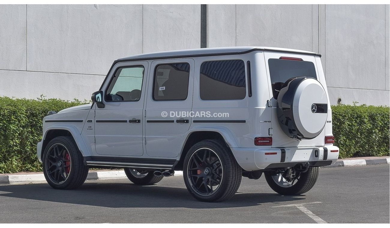 Mercedes-Benz G 63 AMG Black Edition (40 Years of G-Class) Carlex Edition (Export). Local Registration +10%