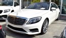 Mercedes-Benz S 550 USA