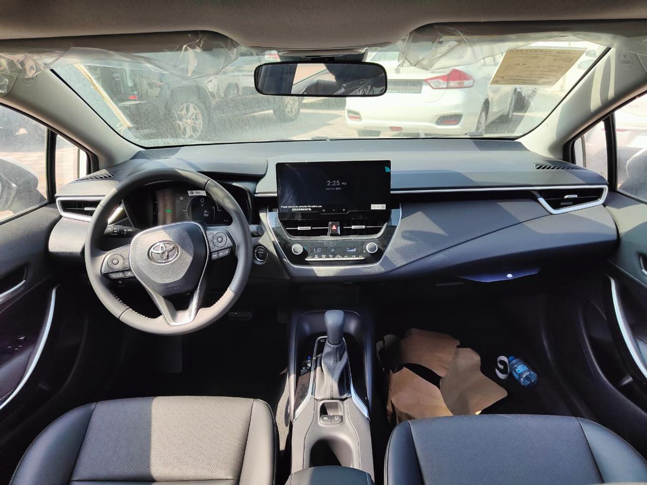 Toyota Corolla 2025 Toyota Corolla Pioneer Edition Sedan HEV 1.8L 4-Cyl Hybrid CVT FWD Export Only