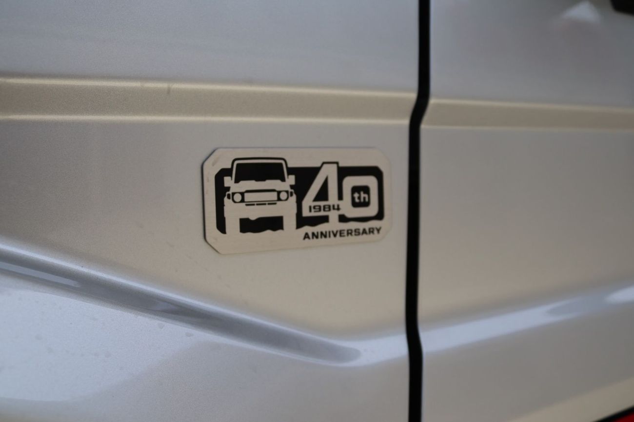 Toyota Land Cruiser 70 2025 LAND CRUISER GRJ76 4.0 V6 AT 40TH ANNIVERSARY  **EXPORT ONLY**التصدير فقط خارج الخليج**