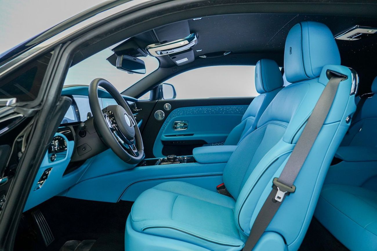 Rolls-Royce Spectre Coupe