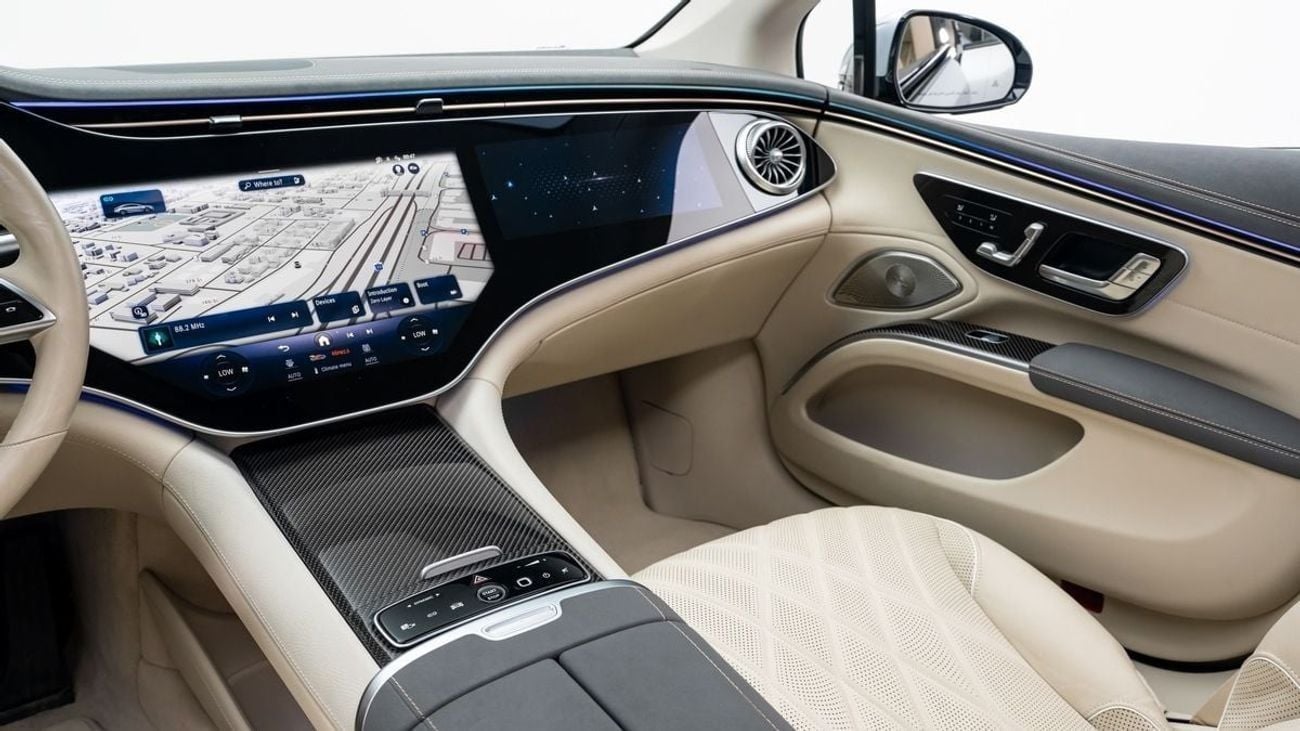 مرسيدس بنز EQS 580 - 2022 - GCC Specs