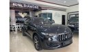 مازيراتي ليفونت Maserati Lavante S Q4 GCC 2018 under warranty