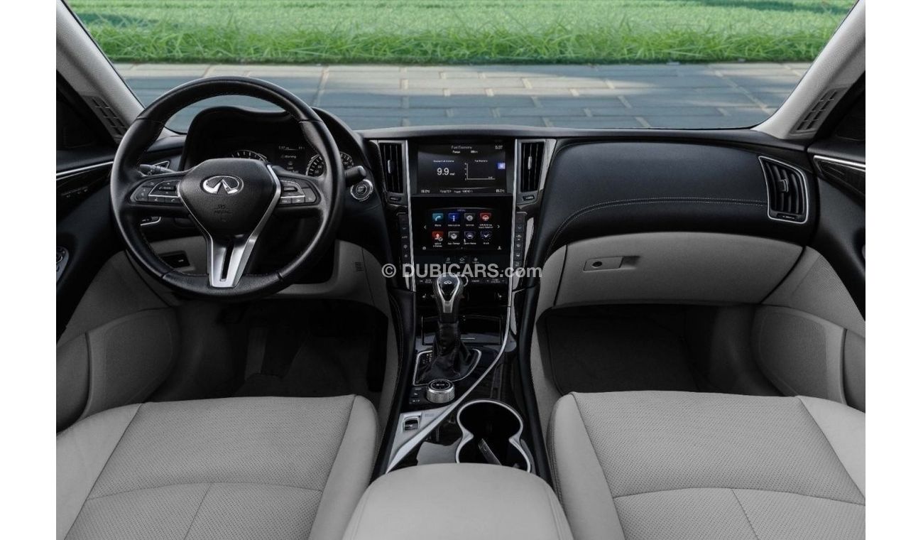 Infiniti Q50 Luxe | 1,723 P.M  | 0% Downpayment | Excellent Condition!