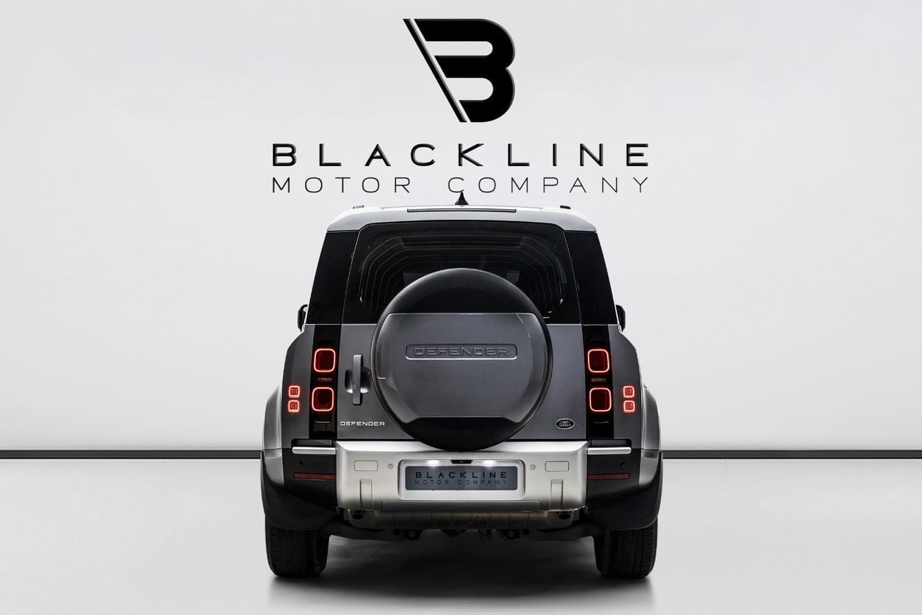 لاند روفر ديفندر 2023 Land Rover Defender 110 P300 SE, 2.0 TC I4 4WD, 300bhp, 8 Speed Auto