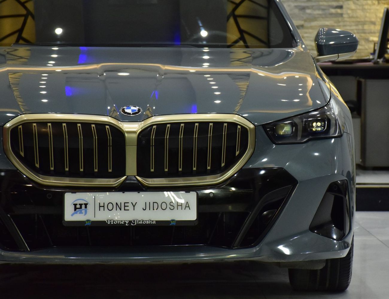 BMW 520i EXCELLENT DEAL for our BMW 520i M-Kit ( 2024 Model ) in Grey Color GCC Specs