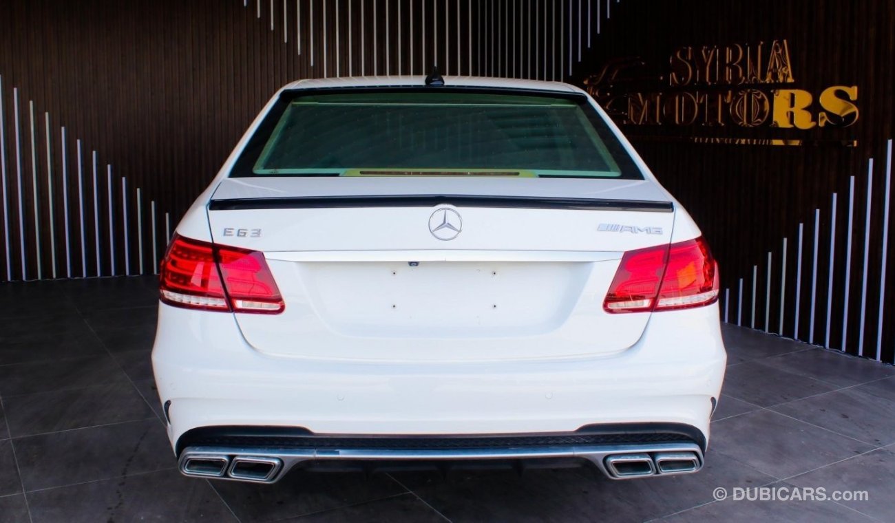 Mercedes-Benz E 350 With AMG kit installed