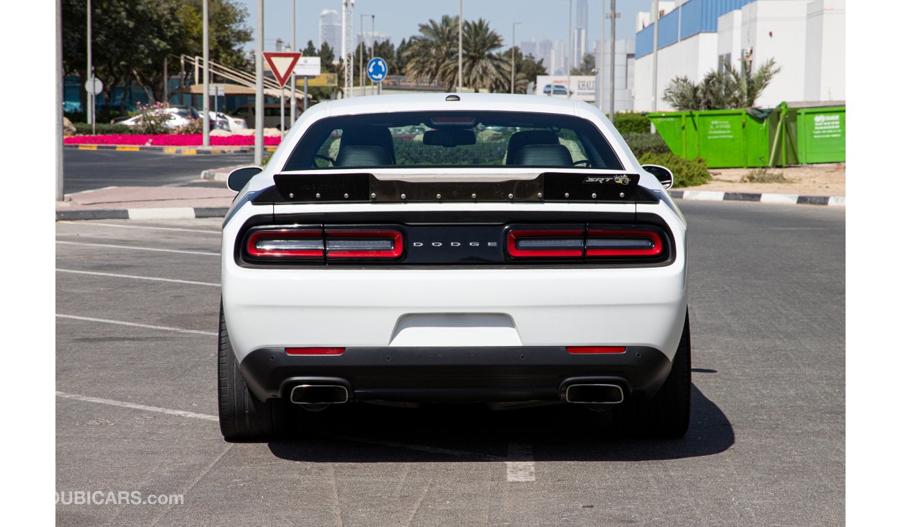 Dodge Challenger 2018 - GCC - ASSIST AND FACILITY IN DOWN PAYMENT - 2725 AED/MONTHLY