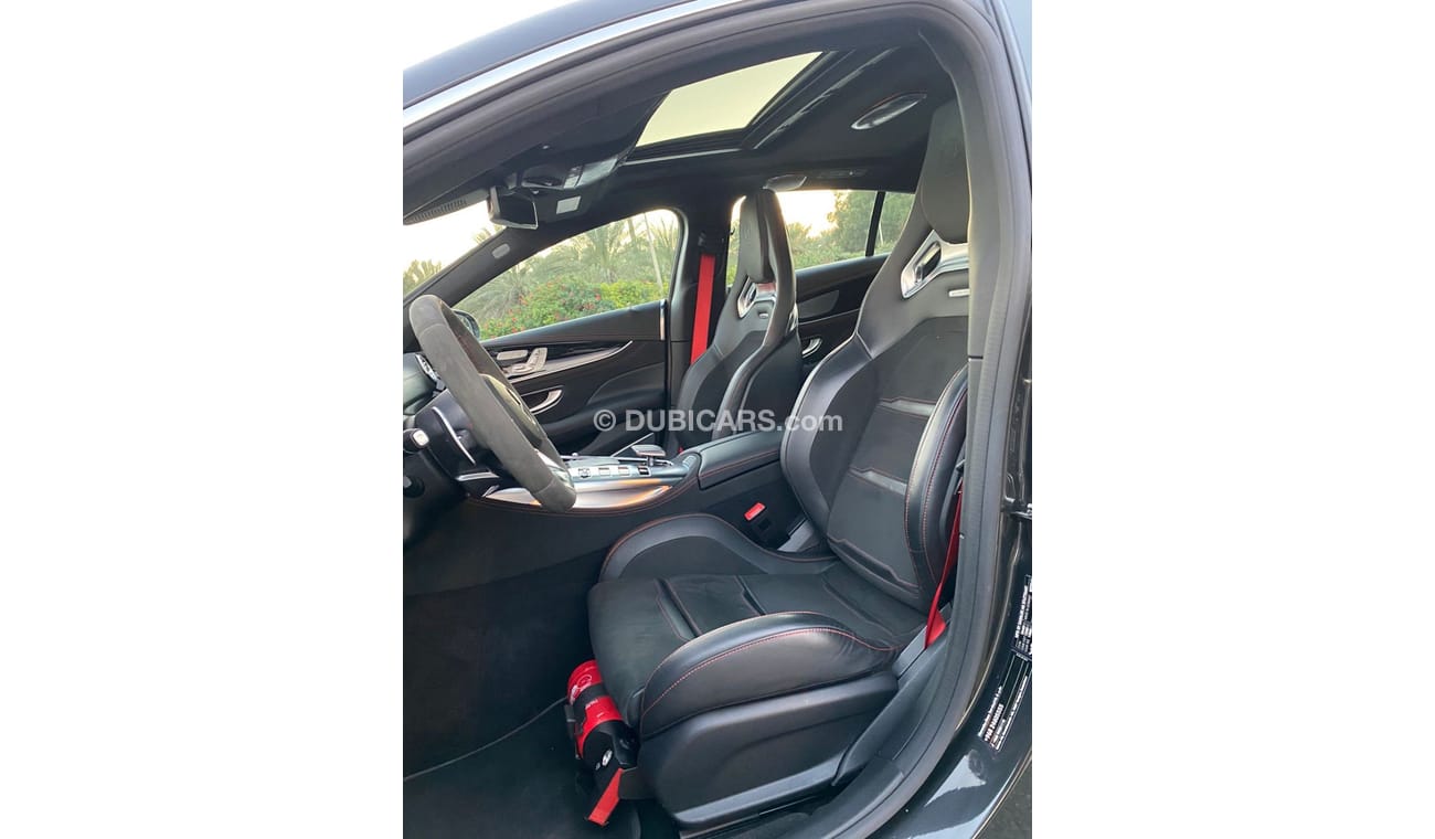 Mercedes-Benz AMG GT 63 4MATIC+ Mercedes Benz AMG GT63S 2019 Brabus GCC full option  full  carbon fiber original paint