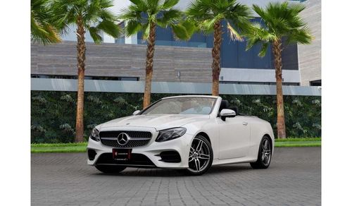 مرسيدس بنز E 400 AMG 3.0L
