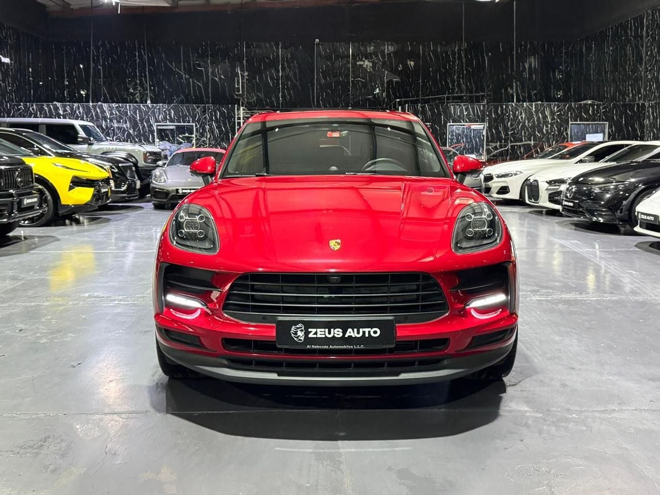 Porsche Macan STD 2.0L (252 HP)