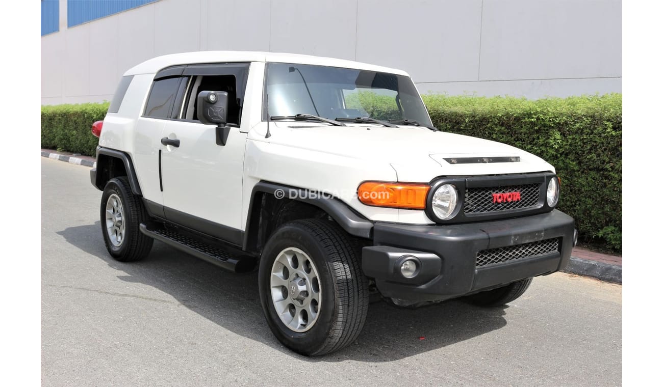 Toyota FJ Cruiser TOYOTA FJ CRUISER 2010 GULF SPACE FULL OPTIONS