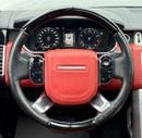 Land Rover Range Rover 2018 Range Rover Vogue HSE, Full Service History, Fully Loaded, Excellent Condition, GCC