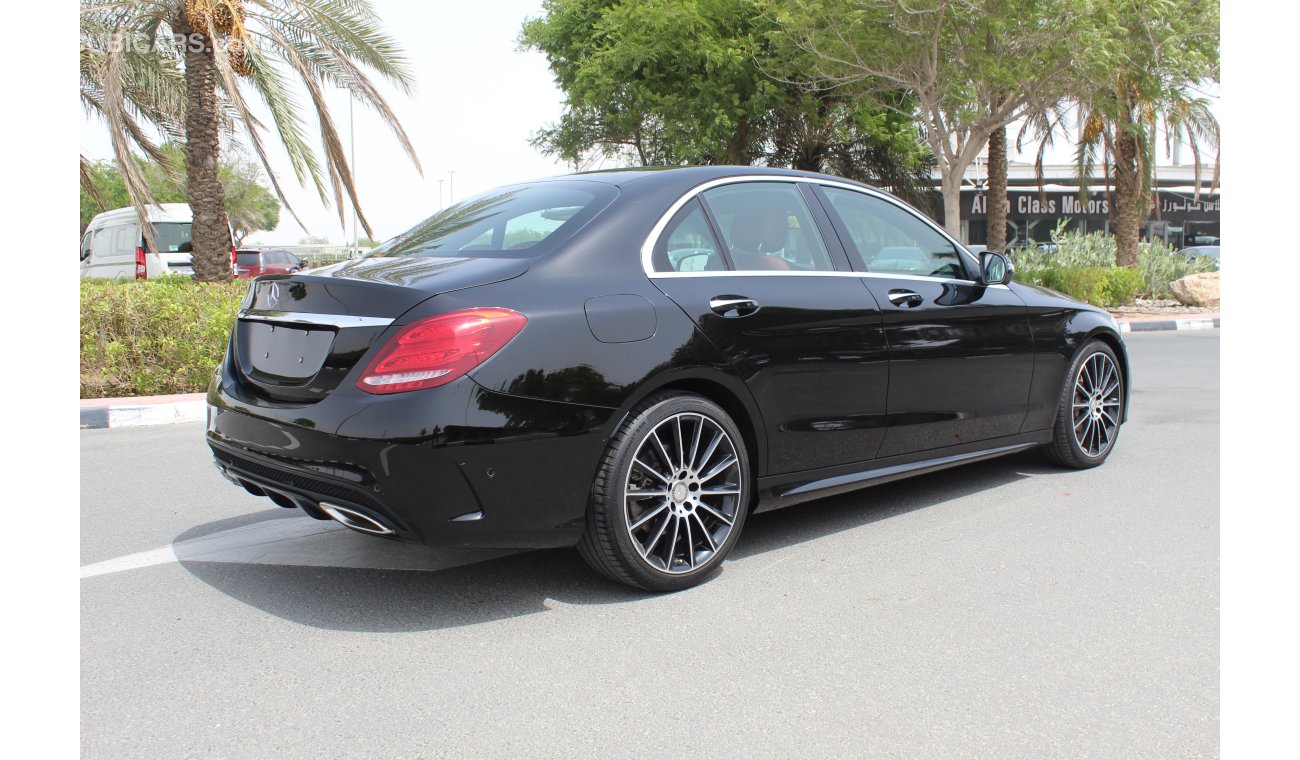 Mercedes-Benz C200 GCC Specs Under Warranty