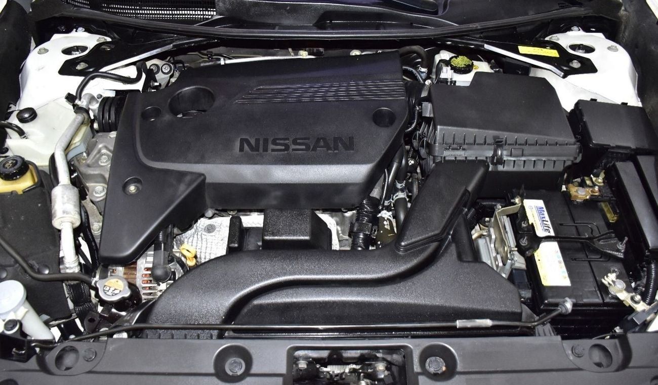 Nissan Altima EXCELLENT DEAL for our Nissan Altima 2.5 SL ( 2018 Model ) in White Color GCC Specs