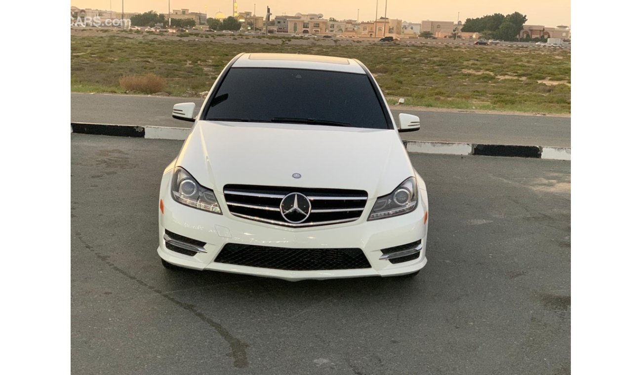 مرسيدس بنز C 250 مرسيدس c250  وارد امريكي بحالة ممتازة اوراق جمارك