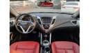 Hyundai Veloster Hyundai veloster GCC full option perfect condition