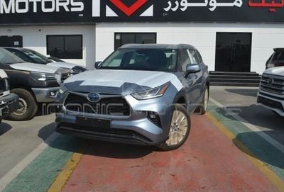 Toyota Highlander 2024 TOYOTA HIGHLANDER  2.5L HYBRID FULL OPTION WITH RADAR
