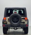 Jeep Wrangler Willys Wheeler 3.6L A/T (3 Door) 2017 Jeep Wrangler Willys Wheelers, Full Jeep Service His