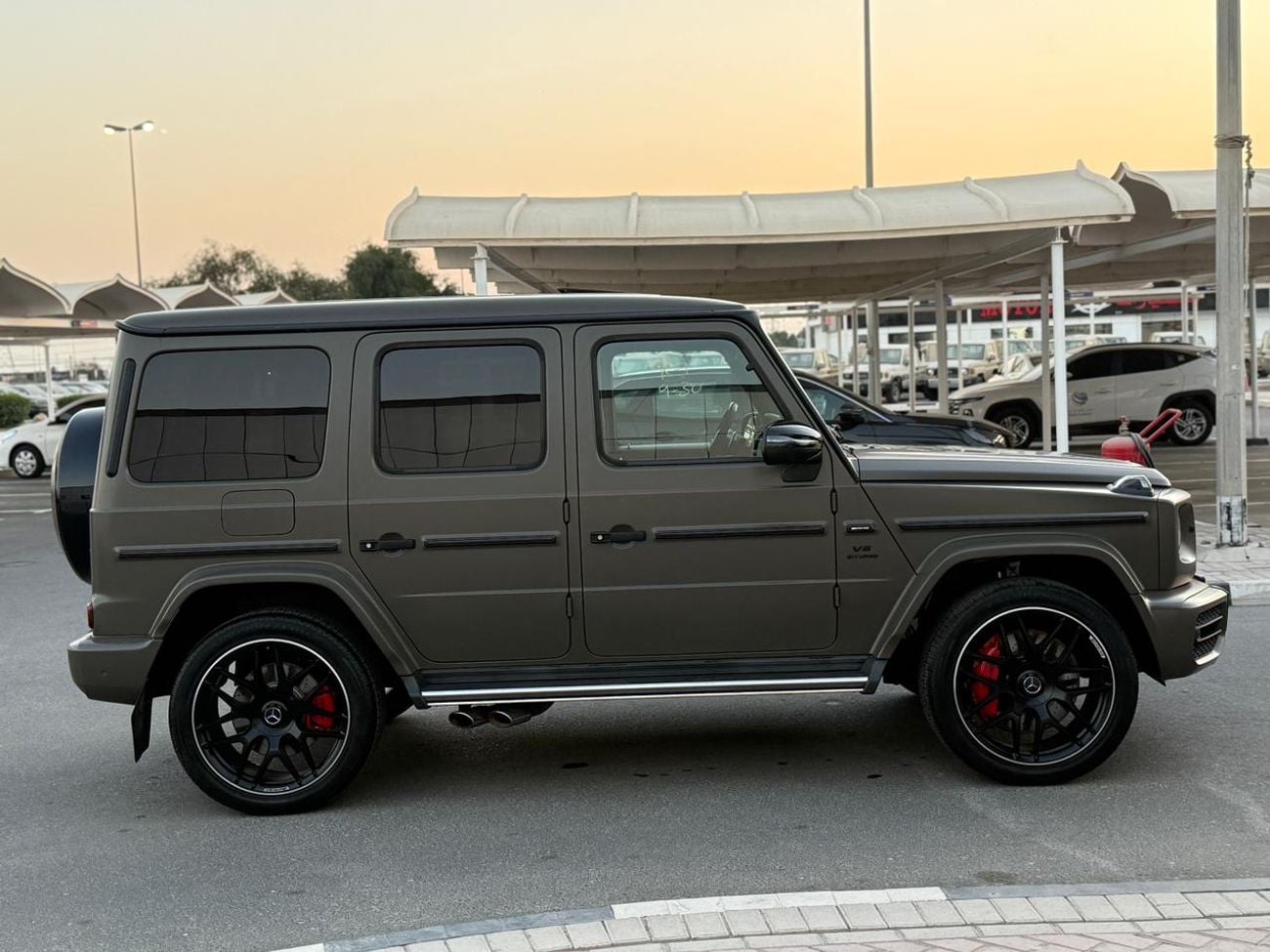 Mercedes-Benz G 63 AMG Std 4.0L