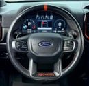 Ford Ranger RAPTOR 2024 Ford Ranger Raptor Performance, Ford Warranty+Service Contract+Full Service History, Ful