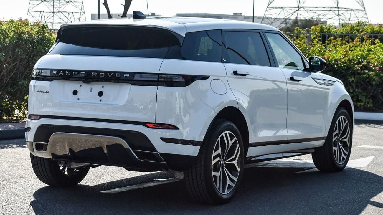 لاند روفر رانج روفر إيفوك SE P250 DYNAMIC 2024!! FIVE YEARS WARRANTY!! THREE YEARS SERVICE CONTRACT