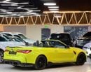 BMW M4 Competition 3.0L