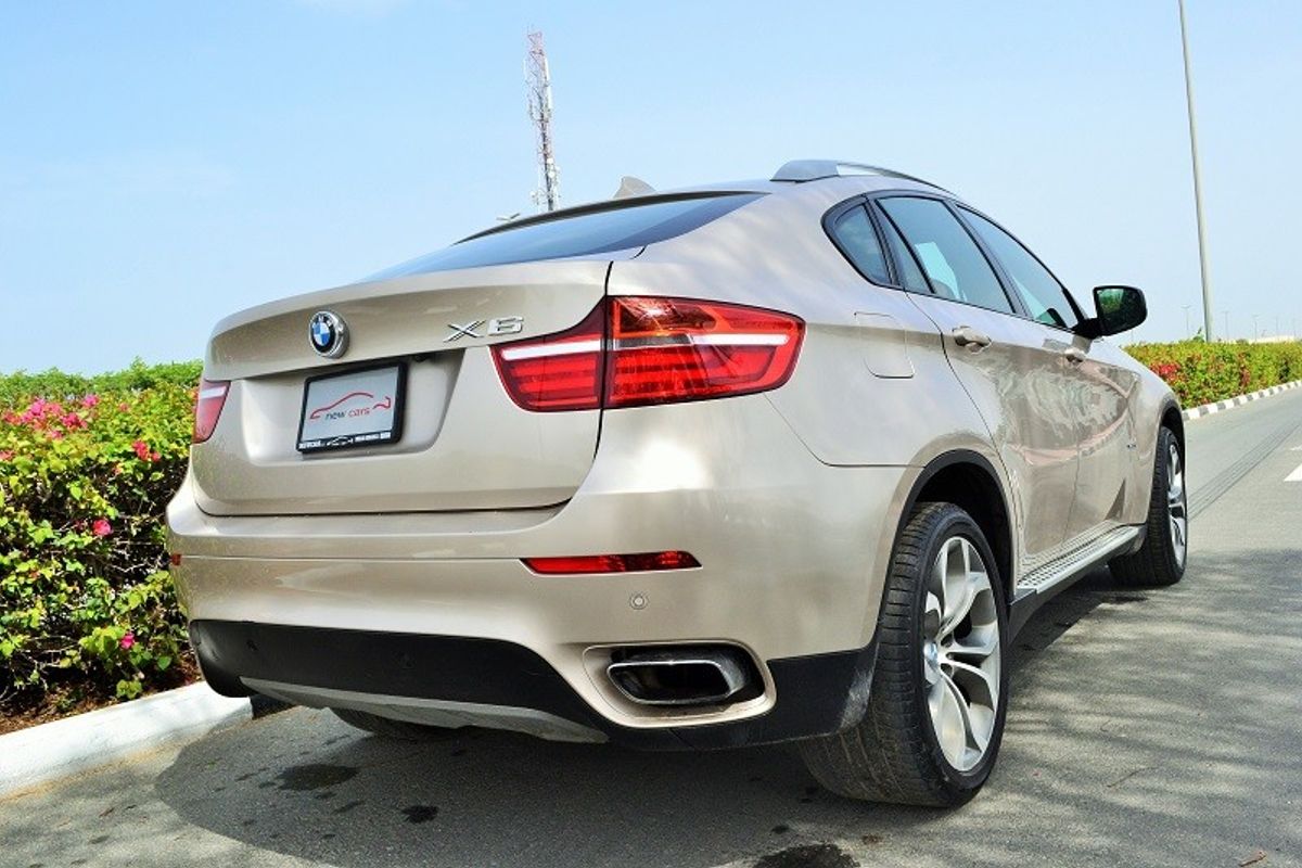 BMW X6  ZERO DOWN PAYMENT  1,920 AED\/MONTHLY  1 YEAR WARRANTY for sale: AED 98,000. Gold, 2013