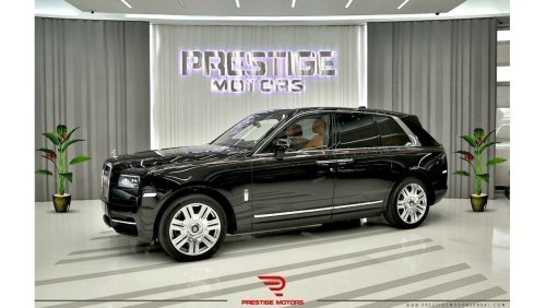 Rolls-Royce Cullinan 2024 Ultra-Luxurious + Warranty And Service package