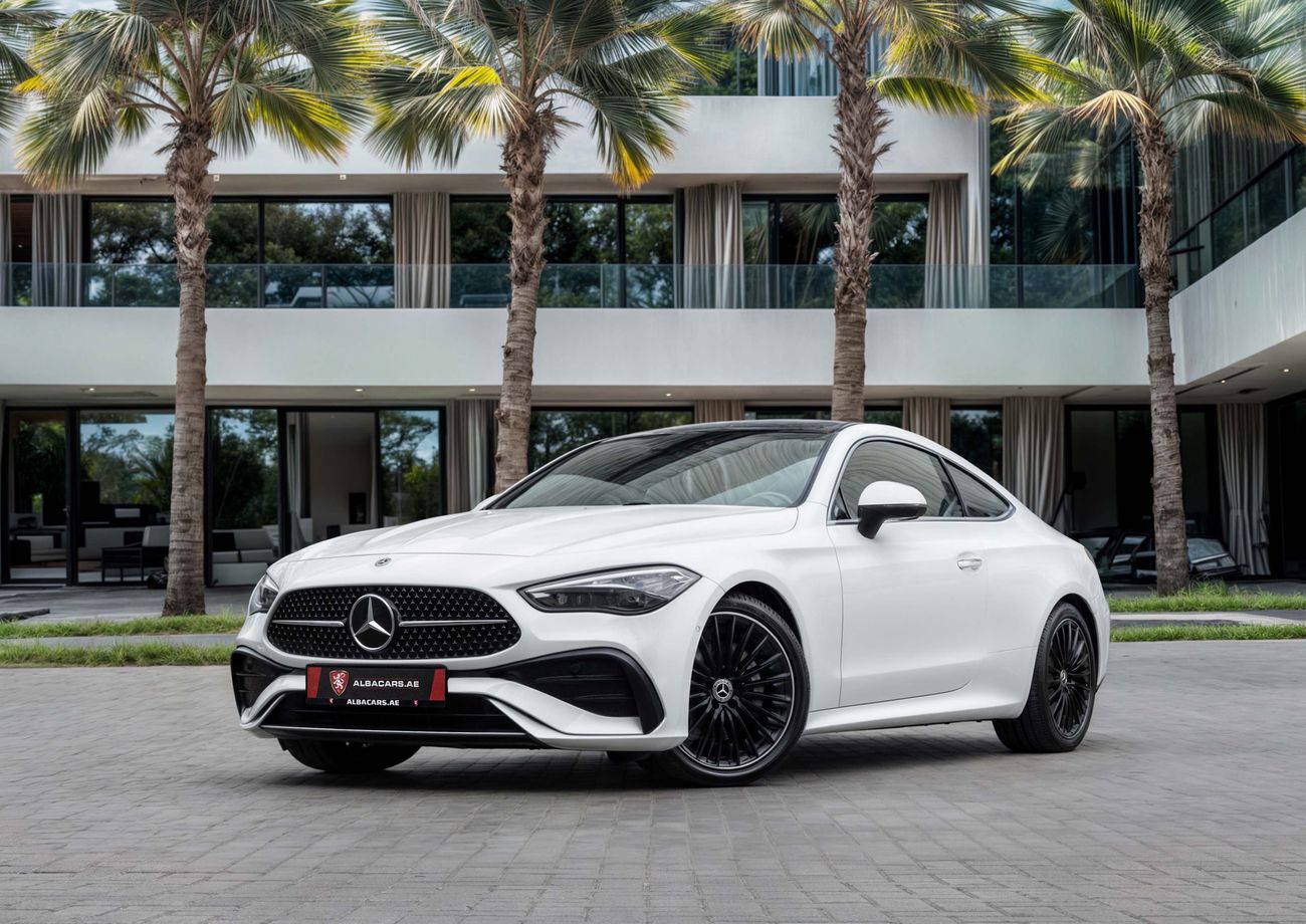 Mercedes-Benz CLE 200 Coupe CLE 200 AMG | 4,896 P.M | 0% Downpayment | CLE 200 AMG | UNDER WARRANTY!