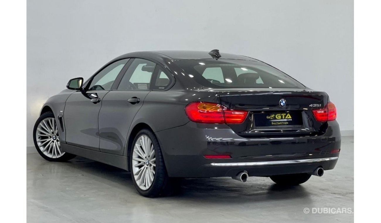 بي أم دبليو 435 2015 BMW 435i GranCoupe Luxury, BMW Service History, Warranty, GCC