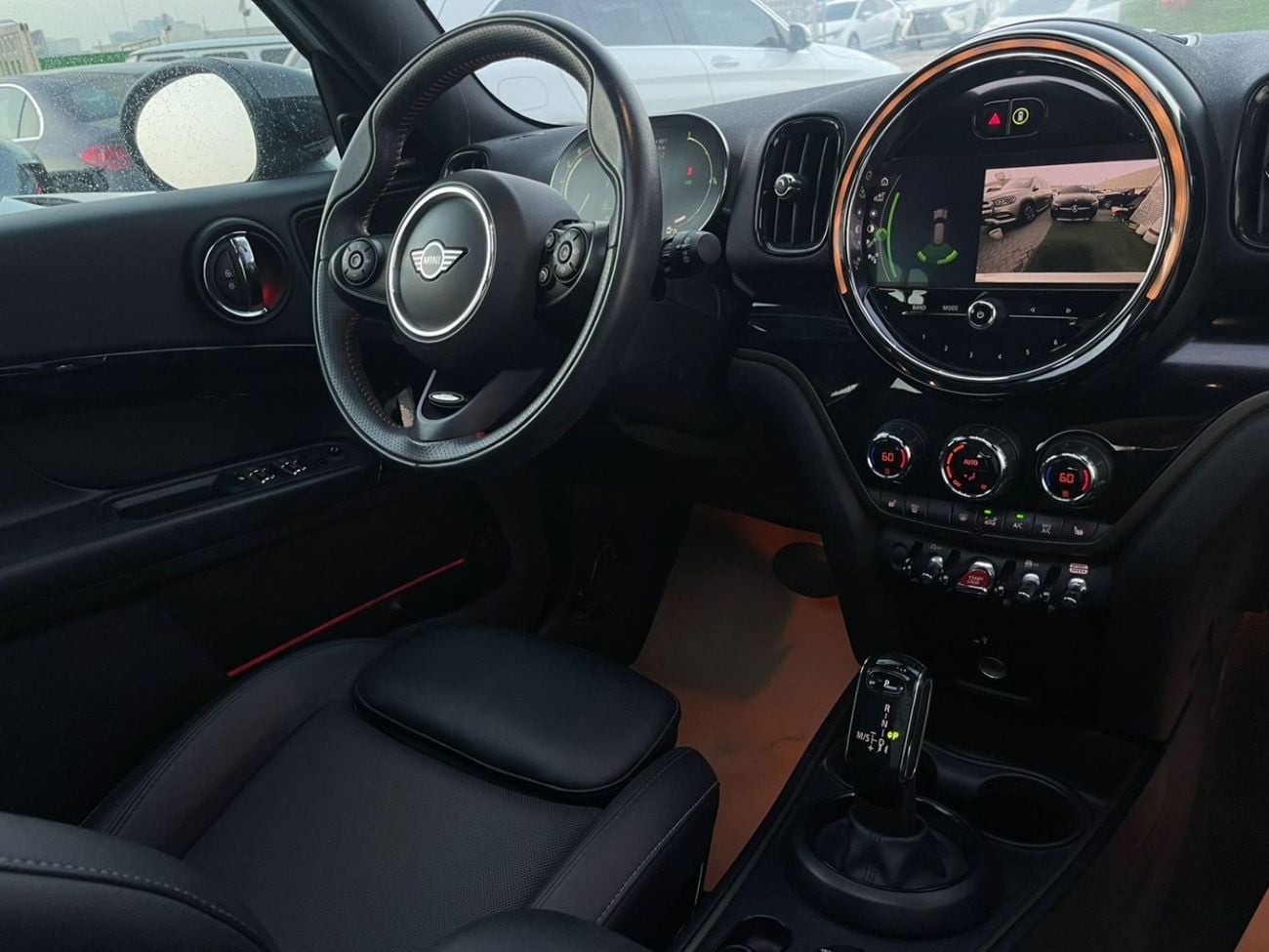 ميني كوبر إس كونتري مان