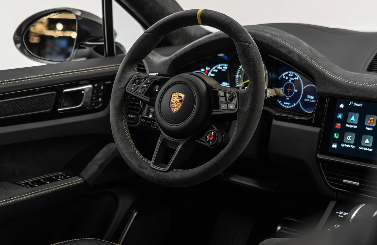 Porsche Cayenne 4.0L V8 Twin-Turbocharged Engine