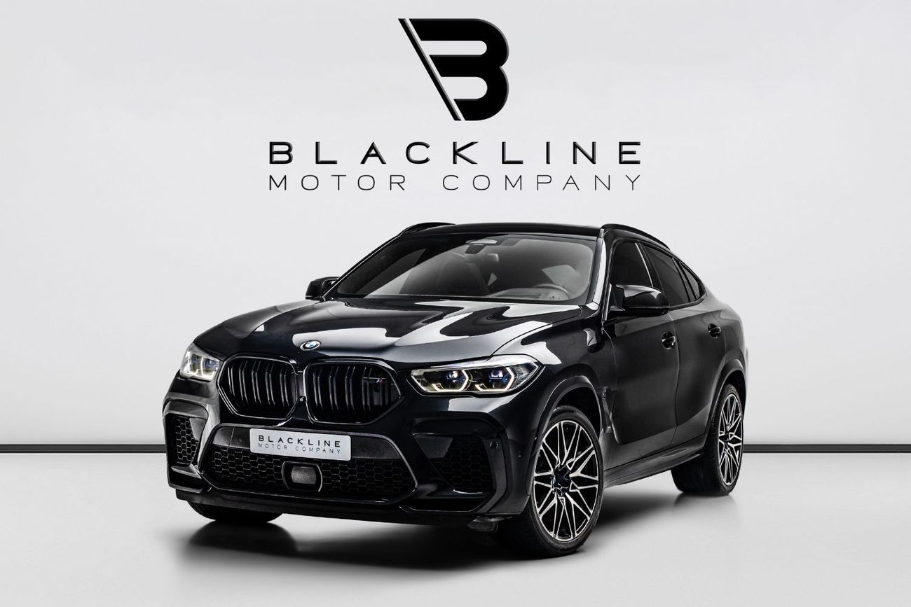 بي أم دبليو X6 M Competition 4.4L