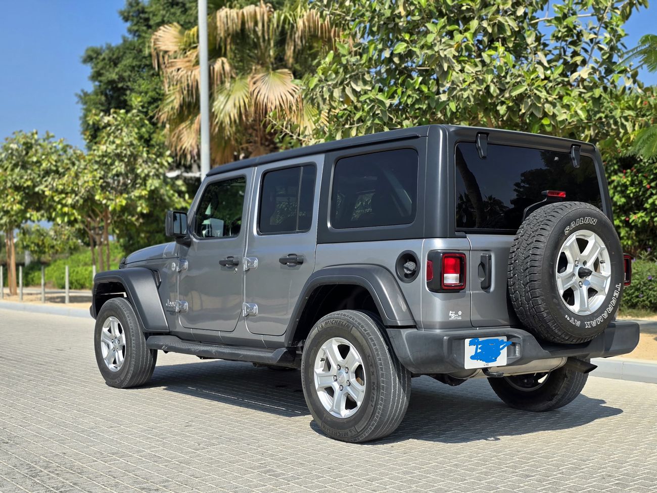 جيب رانجلر Unlimited Sport 3.6L A/T