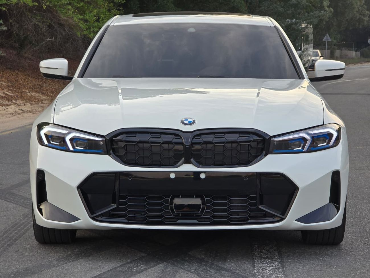 بي أم دبليو 320 BMW 320i 2021 KOREAN // BODY KIT M POWER // FULL OPITION // PERFECT CONDITION // LOW MILEAGE