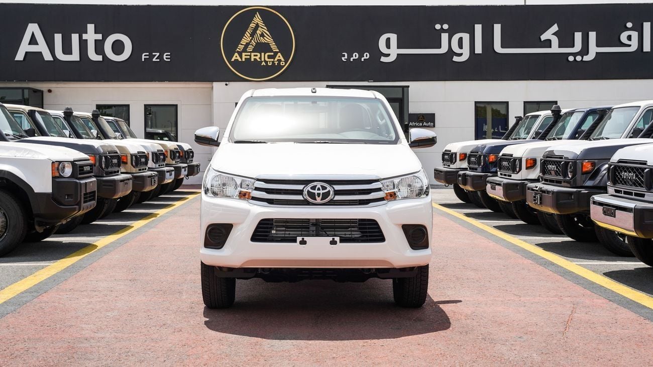 Toyota Hilux TOYOTA HILUX DLX 2.4 DIESEL 2026