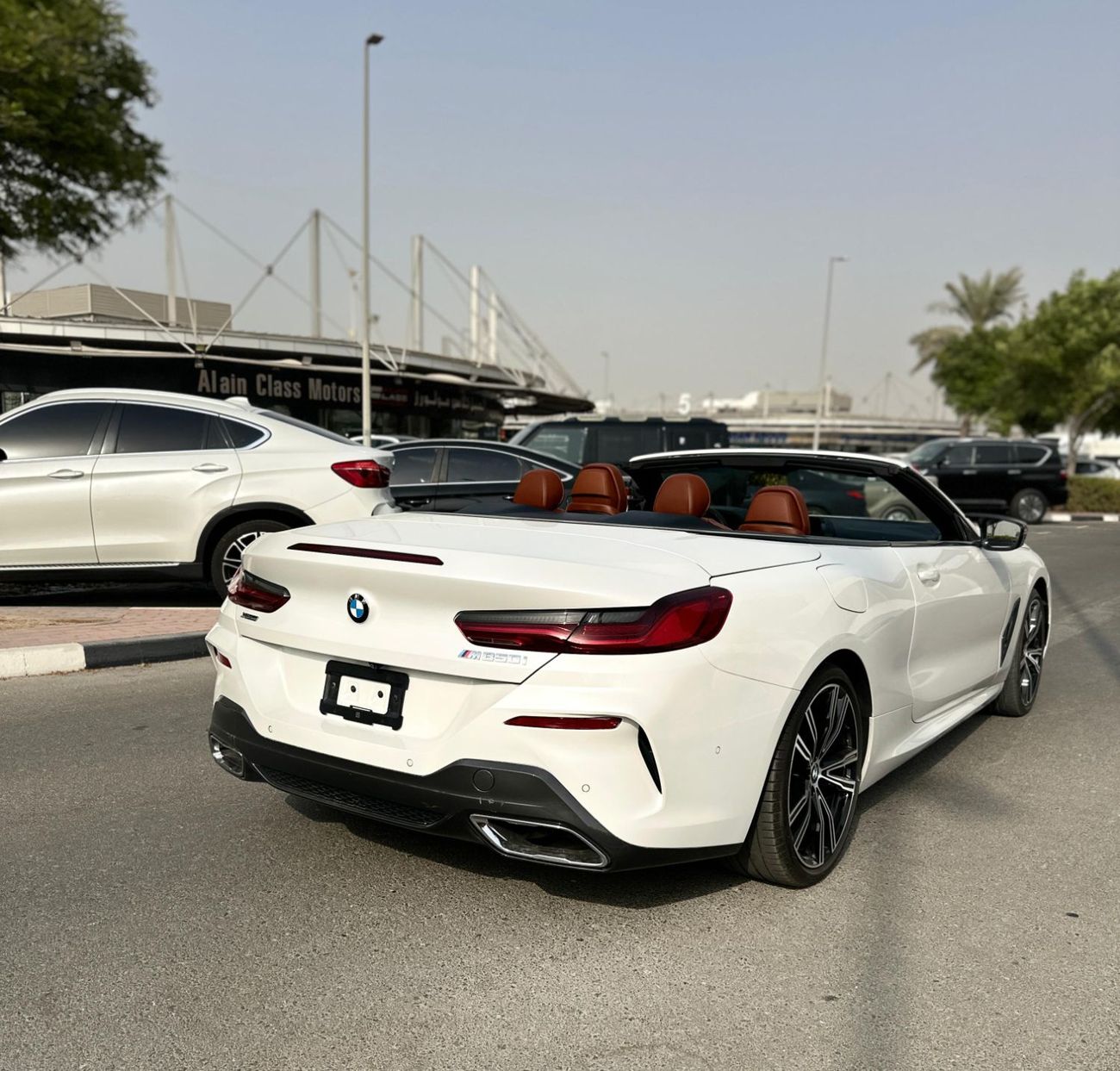 BMW M850i xDrive 4.4L | Convertible | Full Option | Luxury V8 Performance