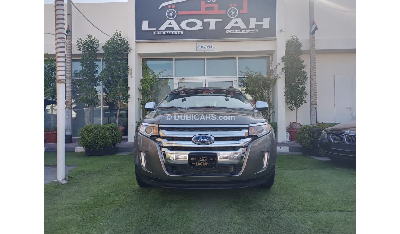 Ford Edge Ford Edge model 2013 gray color inside beige number 2 cruise control, alloy wheels, fog lights, rear