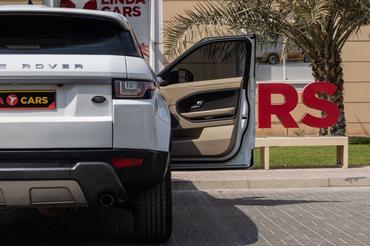 لاند روفر رانج روفر إيفوك