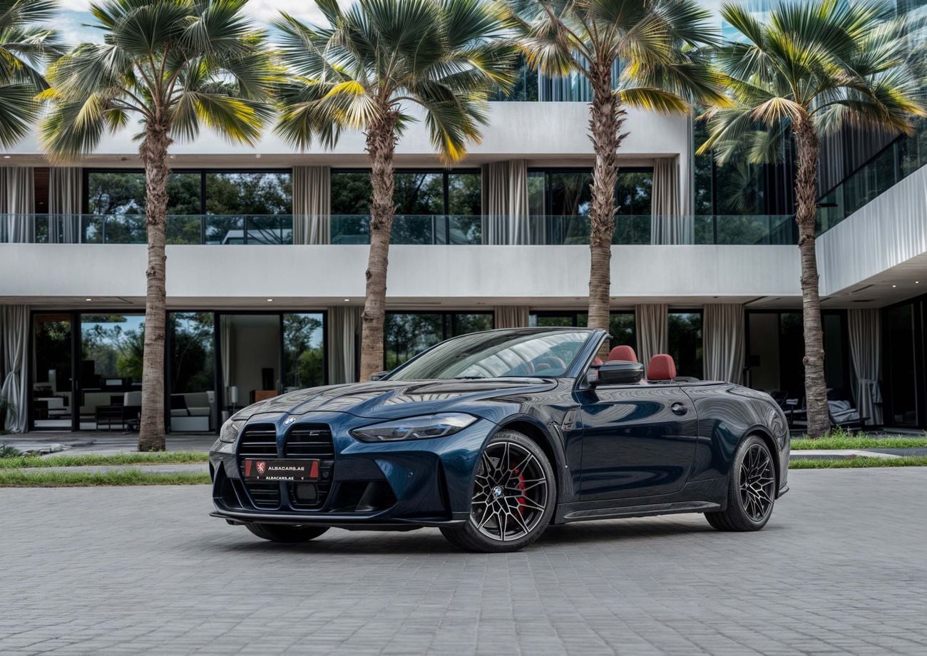 بي أم دبليو M4 M4 Competition Convertible | 7,442 P.M | 0% Downpayment | IMMACULATE!