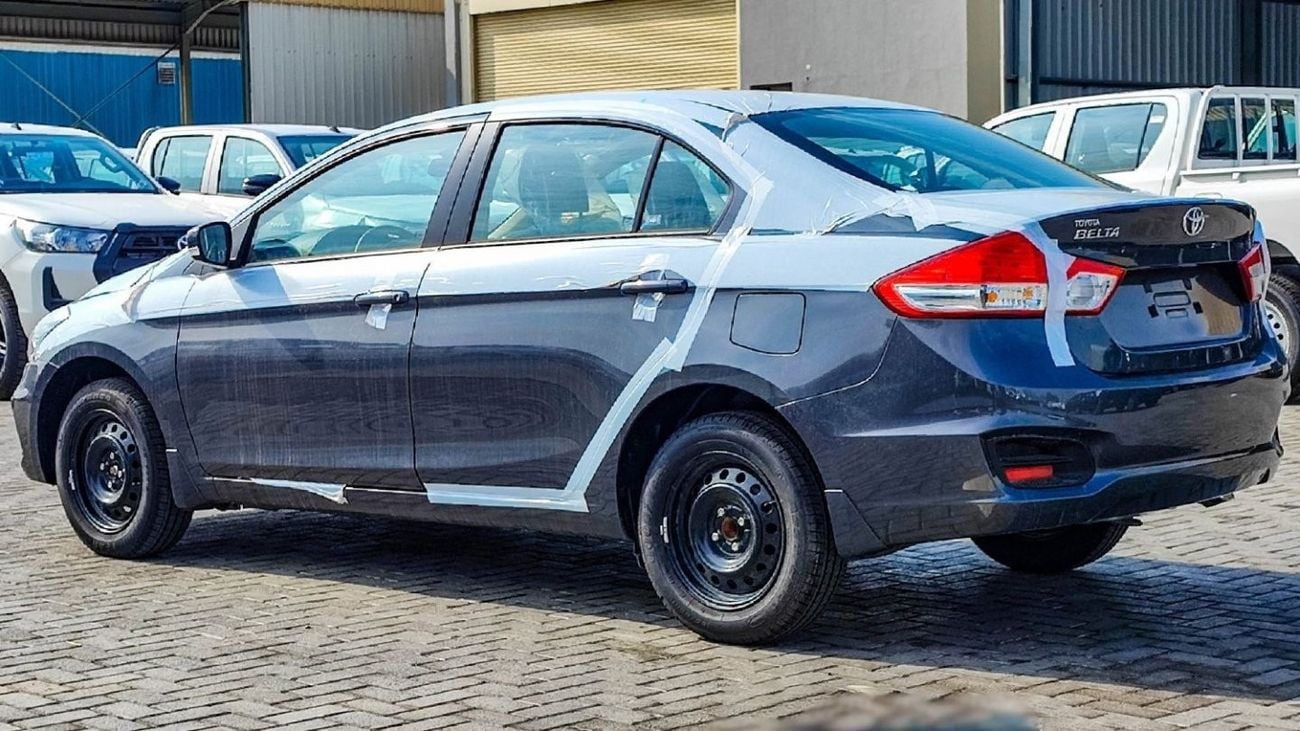 Toyota Belta Toyota Belta 1.5L MED AC - Power pack - Airbags - ABS AT