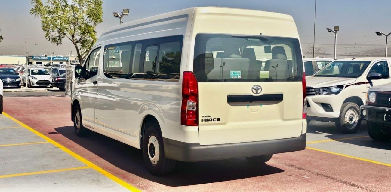 Toyota Hiace DX 3.5 V6 MANUAL RWD REAR COOLER/REAR HEATER 2026/2026